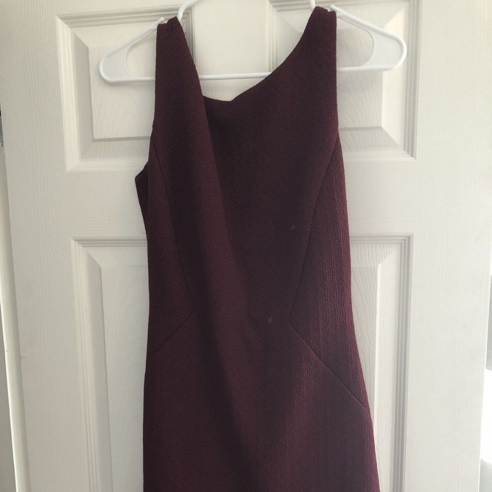 Rachel Zoe Dress Size 2 Burgundy Great Condition